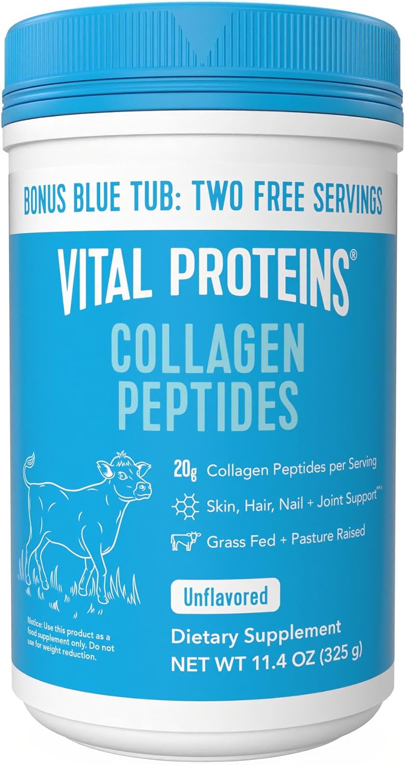 Vital Proteins Strawberry Lemonade Collagen Peptides Powder - 11.34oz