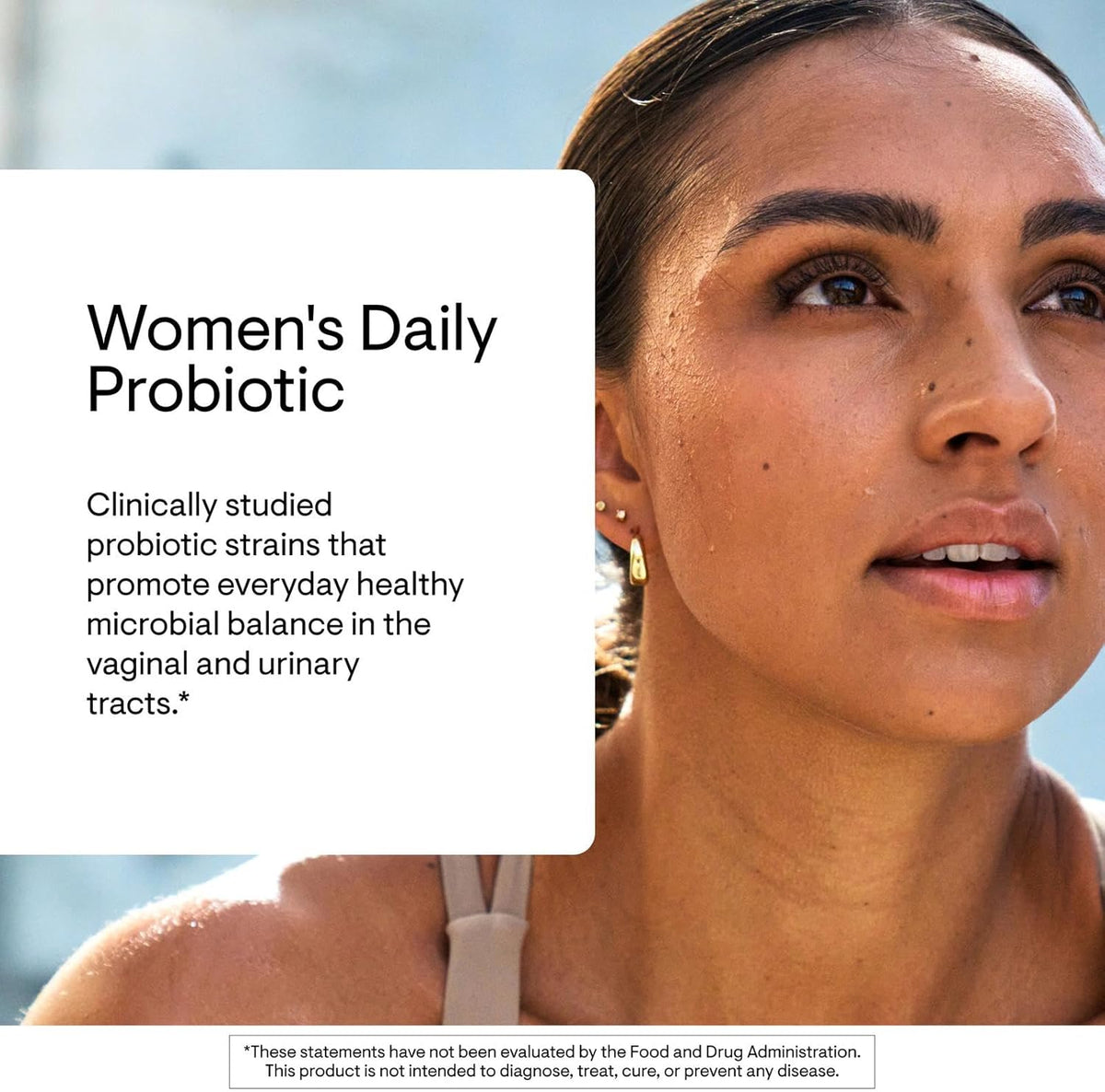 THORNE - Women's Daily Probiotic* - Shelf Stable Probiotic Supplement - Promotes Everyday Immune, Cardiovascular & Metabolic Health* - 30 Servings