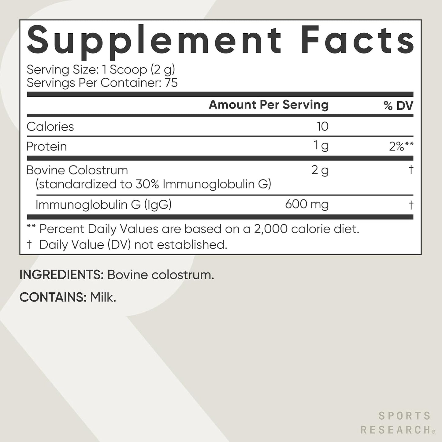 Sports Research® Collagen Peptides Protein Powder 16oz (Unflavored) | 11g Grass-Fed Collagen per Scoop · Hair, Skin & Joint Support · Easy to Mix in Coffee & Shakes - 41 Servings