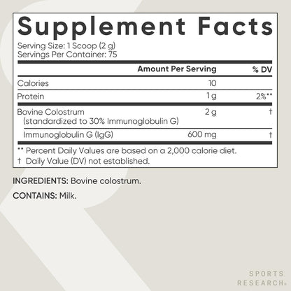 Sports Research® Collagen Peptides Protein Powder 16oz (Unflavored) | 11g Grass-Fed Collagen per Scoop · Hair, Skin & Joint Support · Easy to Mix in Coffee & Shakes - 41 Servings