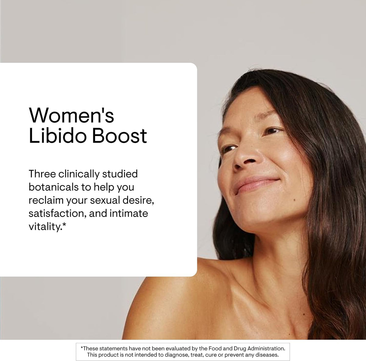 THORNE - Women's Libido Boost - Supports Vaginal Moisture, Mood & Overall Sexual Wellness* - Libido Supplement with Damiana, Fenugreek & Shatavari Extracts - NSF Certified for Sport - 60 Capsules