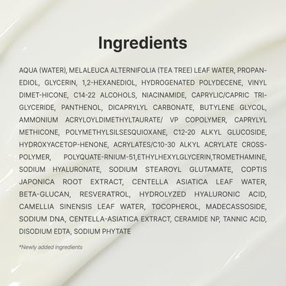 Dr.Althea 345 Relief Cream | Daily Face Moisturizer for Soothing Recovery and Blemish Care with PDRN & Niacinamide | Korean Vegan Skin Care for All Skin Types,