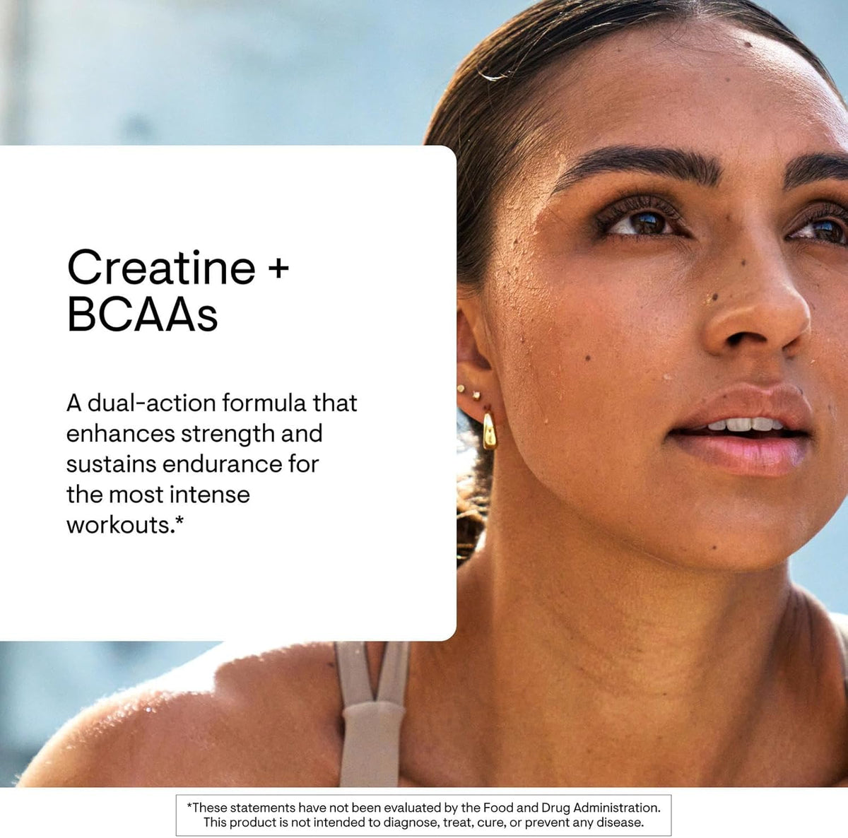 THORNE - Creatine + BCAAs - Micronized Creatine Monohydrate + BCAA Powder - Support for Muscles, Exercise Endurance & Recovery* - for Women & Men - Peach Mango - NSF Certified for Sport - 30 Servings