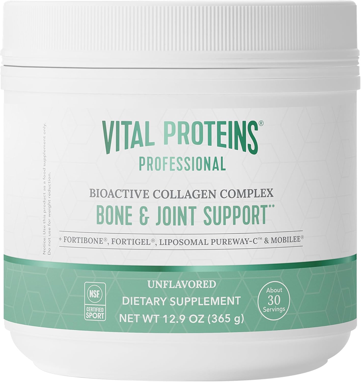 Vital Proteins Professional Bioactive Collagen Complex Bone & Joint Support, 12.9oz