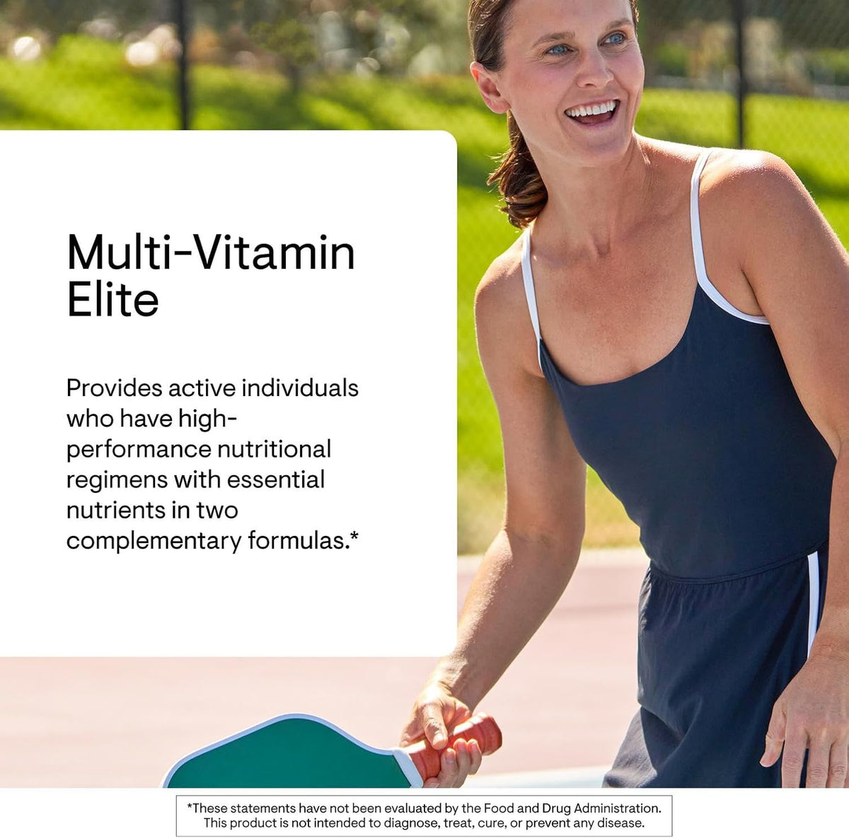 THORNE - Multi-Vitamin Elite - Daily Nutritional Supplement - Two Formulas Support Cellular Energy Production, Restful Sleep & More* - Third-Party Certified - Gluten, Dairy & Soy-Free - 180 Capsules