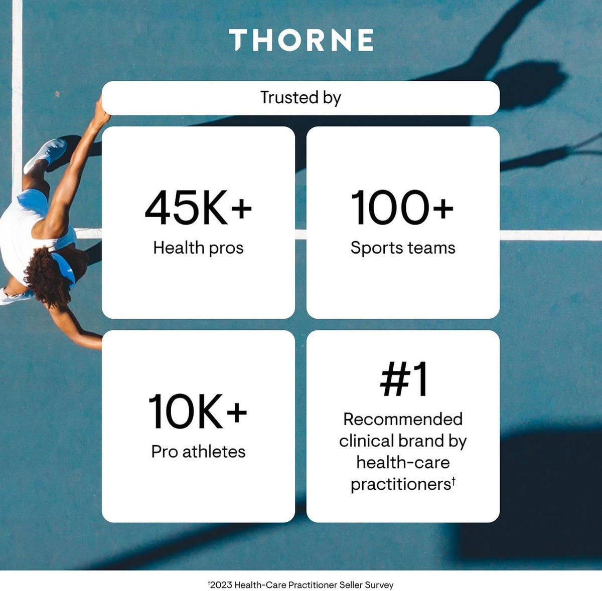 THORNE - Women's Daily Probiotic* - Shelf Stable Probiotic Supplement - Promotes Everyday Immune, Cardiovascular & Metabolic Health* - 30 Servings