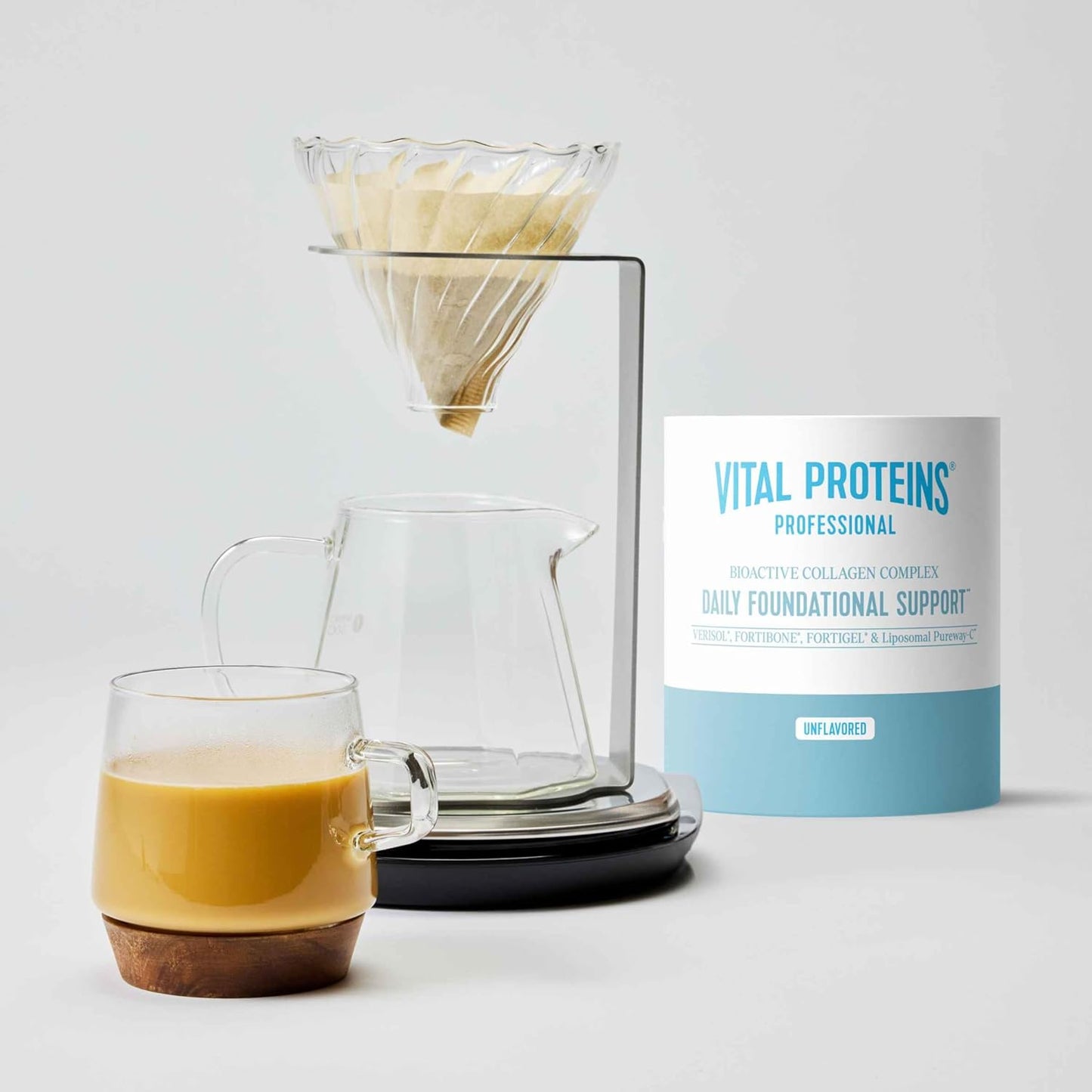 Vital Proteins® Professional Daily Foundational Support, 12g Bioactive Collagen Peptides, Reduces Fine Lines & Wrinkles, Supports Joint Mobility**