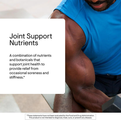 THORNE - Joint Support Nutrients - Formulated with Glucosamine, MSM, Curcumin, Bromelain, Boswellia & Potassium for Joint Support* - Third-Party Certified - Gluten, Dairy & Soy-Free - 240 Capsules