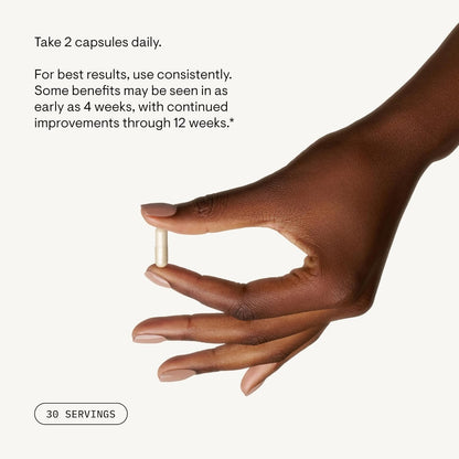 THORNE - Radiant Skin Complex - Hyaluronic Acid & Clinically Studied Ingredients - Skin Hydration & Healthy Aging Support - Helps Reduce Fine Lines & Wrinkles* - NSF Certified for Sport - 60 Capsules