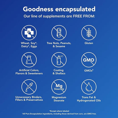 Pure Encapsulations O.N.E. Multivitamin - Once Daily Multivitamin with Antioxidant Complex Metafolin, CoQ10, and Lutein to Support Vision, Cognitive Function, and Cellular Health - 30/60/120 Capsules