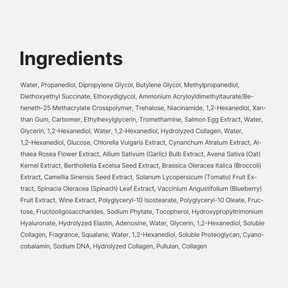 Medicube Collagen Jelly Cream- Niacinamide & Freeze-Dried Hydrolyzed Collagen - Boosts skin's barrier hydration and gives 24h Glow & Lifted Look - Korean skincare (1.69 Oz & 3.71 Oz)