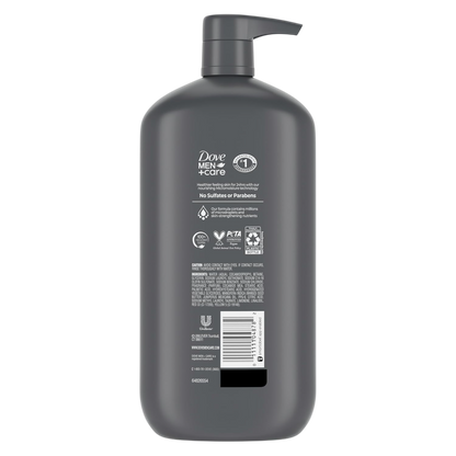 DOVE MEN + CARE body and face wash rejuvenating mango + cedarwood for Men, with 24-Hour Nourishing Micromoisture Technology, 30 oz
