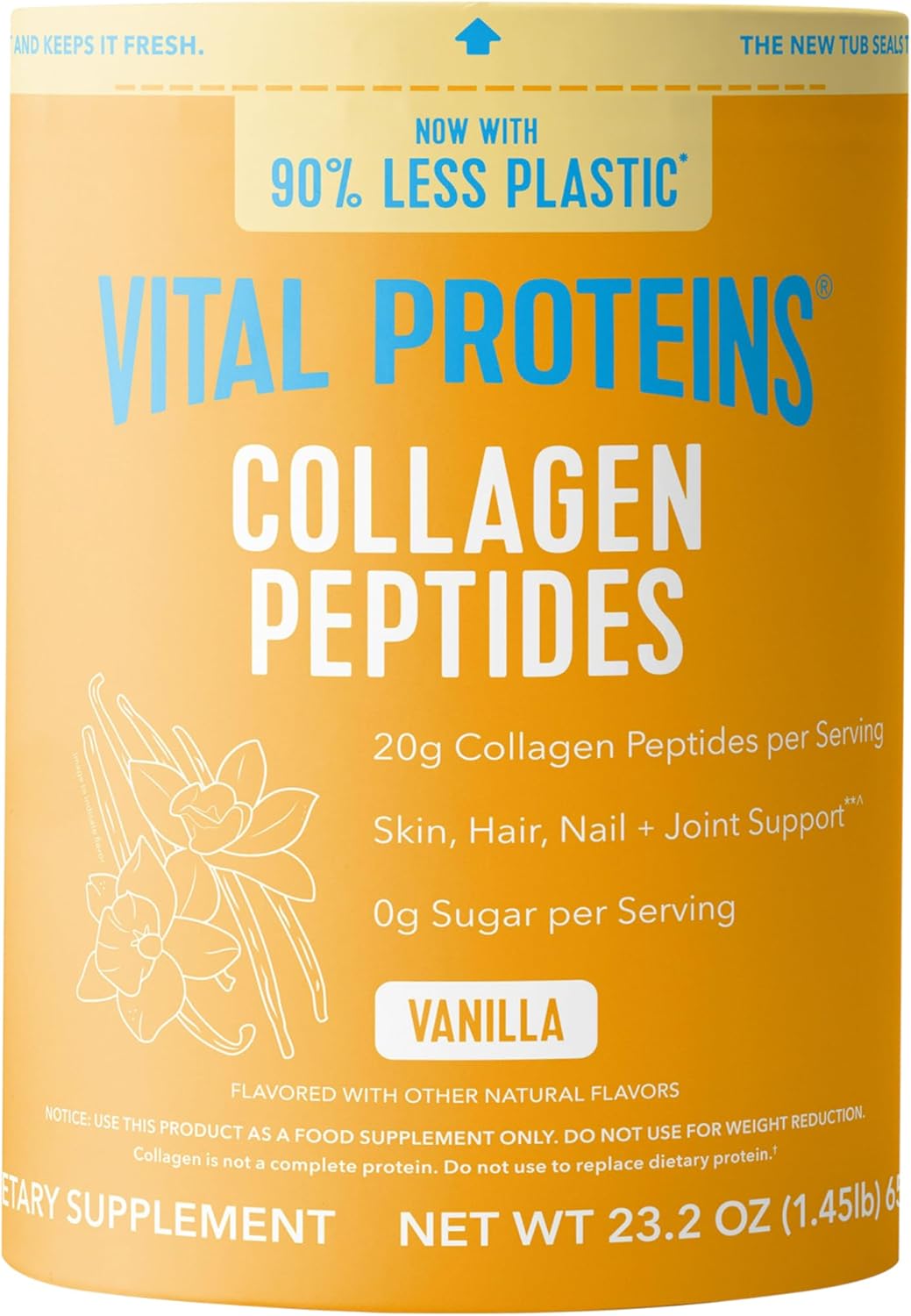 Vital Proteins Strawberry Lemonade Collagen Peptides Powder - 11.34oz