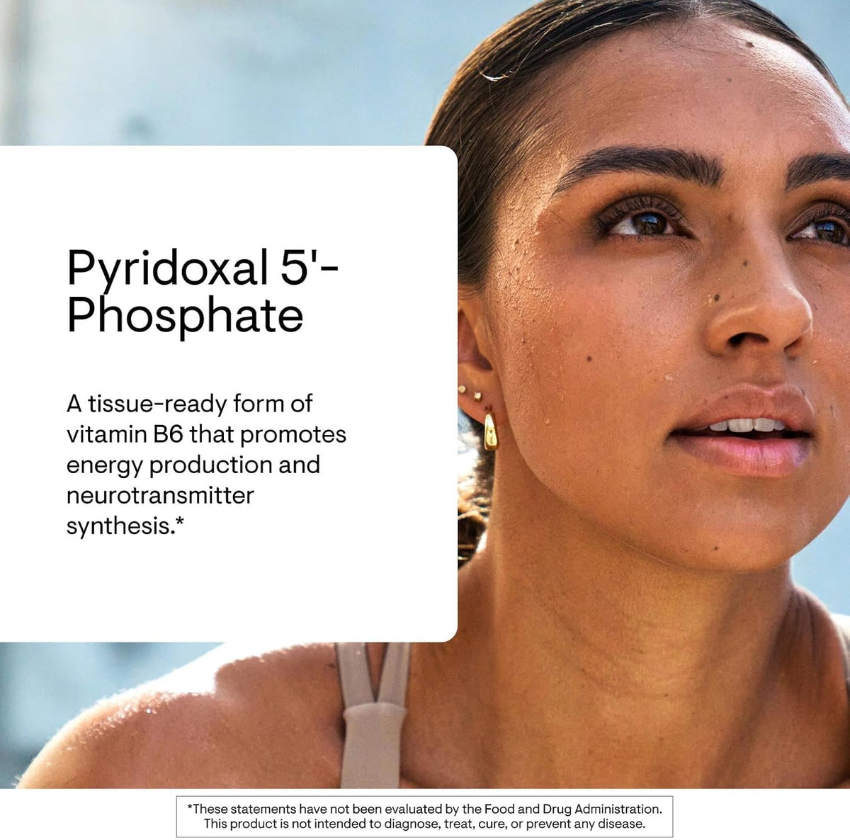 THORNE - Pyridoxal 5'-Phosphate - Bioactive Form of Vitamin B6 for Energy Production* - Vitamin B6 (Pyridoxine) Supplement - Third-Party Certified - Gluten, Dairy & Soy-Free - 180 Capsules