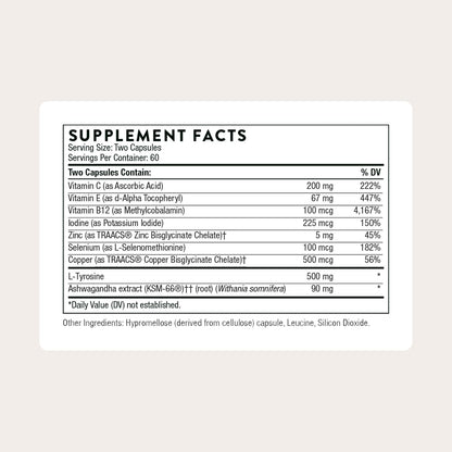 THORNE - Advanced Digestive Enzymes - Supplement with Pepsin, Ox Bile & Pancreatin for Indigestion & Constipation Relief - Minimizes Occasional Gas & Bloating* - Third-Party Certified - 180 Capsules
