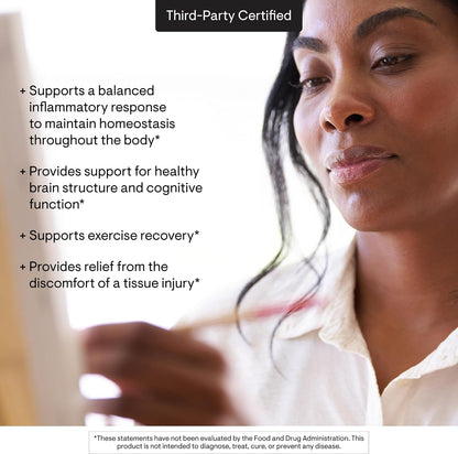 THORNE - Pro-Resolving Mediators - Combines Pre-Resolving Mediators with EPA & DHA - Supports Tissue Repair & Brain, Nerve, Cardiovascular & Immune Health* - Third-Party Certified - 60 Softgels