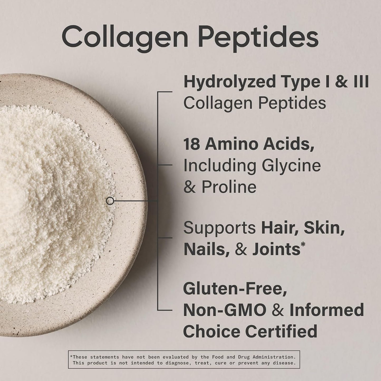 Sports Research® Collagen Peptides Protein Powder 16oz (Unflavored) | 11g Grass-Fed Collagen per Scoop · Hair, Skin & Joint Support · Easy to Mix in Coffee & Shakes - 41 Servings