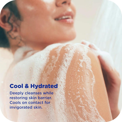OLLY Body Wash Cool Mood + Skin Infused with arnica & vitamin B12 Hydrates & cools Skin 17 Fl Oz