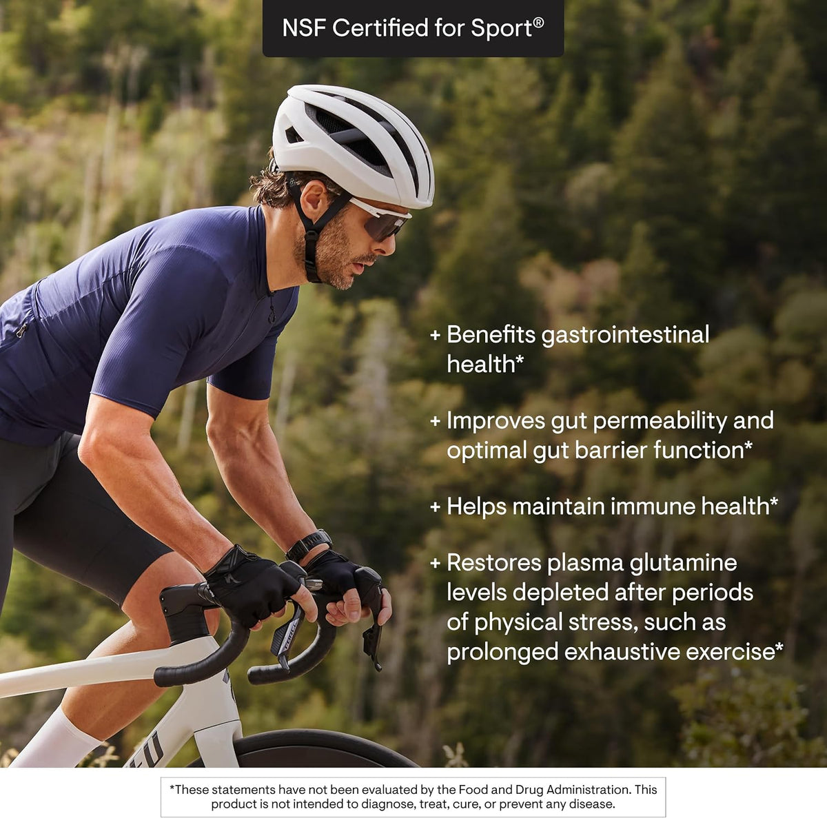 THORNE - L-Glutamine Powder - Amino Acid Supplement for Immune System & GI Health - Promotes Post-Exercise Muscle Cell Repair* - NSF Certified for Sport - Gluten, Dairy & Soy-Free - 90 Servings