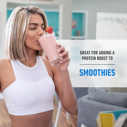 Isopure Zero Carb 100% Pure Whey Isolate Protein Powder, Lactose Free, Gluten Free, with Vitamins, Creamy Vanilla, 25g Protein Per Serving,