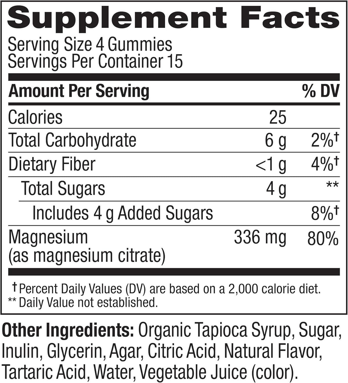 OLLY Relaxing Magnesium Gummies, Supports Muscle Relaxation*, Magnesium Citrate, Raspberry Lavender Flavor, 15 Day Supply - 60 Count