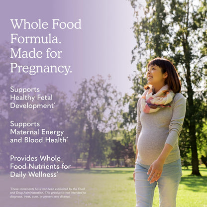 Garden of Life Vitamin Code Raw Prenatal Multivitamin for Women with Iron, Folate, Probiotics and Whole Food Nutrients - Immune and Cellular Energy Support, Non-GMO, Gluten-Free, Kosher, 10 Day Supply