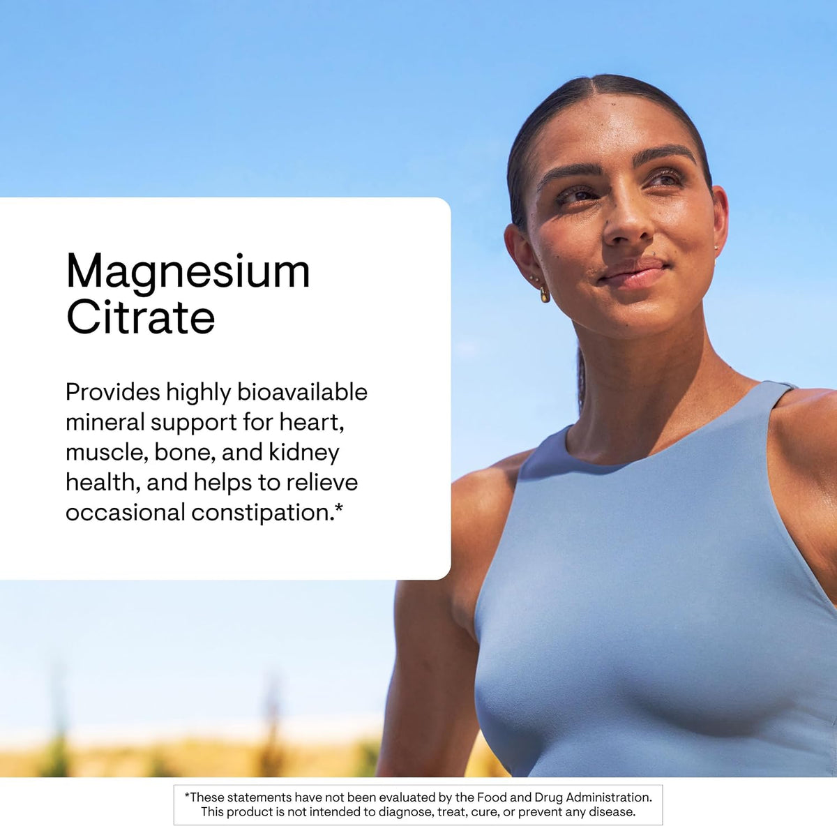 THORNE - Magnesium Citrate - Supports Healthy Muscle & Urinary Tract Function, Heart Health, Bone Health & Occasional Constipation Relief* - Citrus Berry Powder - Third-Party Certified - 60 Servings