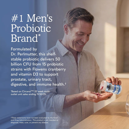 Garden Of Life, Dr Formulated Probiotics Prostate Plus Vcap, 60 Veggie Caps