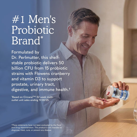 Garden Of Life, Dr Formulated Probiotics Prostate Plus Vcap, 60 Veggie Caps