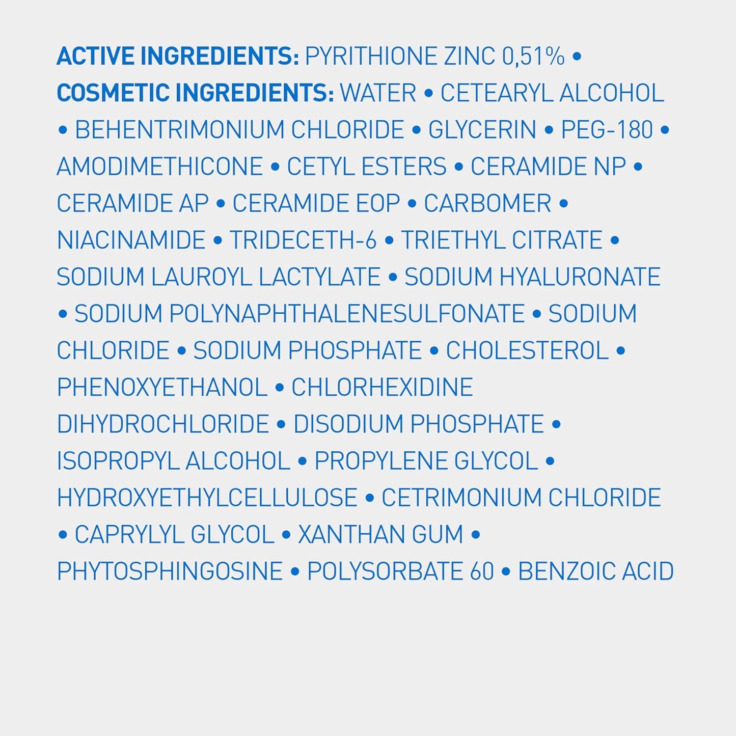 CeraVe Hydrating Anti Dandruff Conditioner, 0.5% Pyrithione Zinc Dandruff Treatment With Ceramides, Hyaluronic Acid & Niacinamide, Helps Eliminate Flakes & Reduce Itchy Scalp, Sulfate Free Conditioner | Hydrating