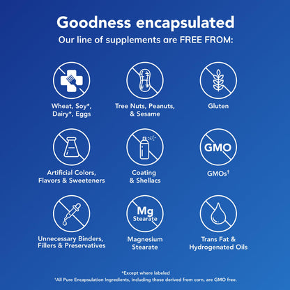 Pure Encapsulations O.N.E. Multivitamin - Once Daily Multivitamin with Antioxidant Complex Metafolin, CoQ10, and Lutein to Support Vision, Cognitive Function, and Cellular Health* - 30/60/120 Capsules