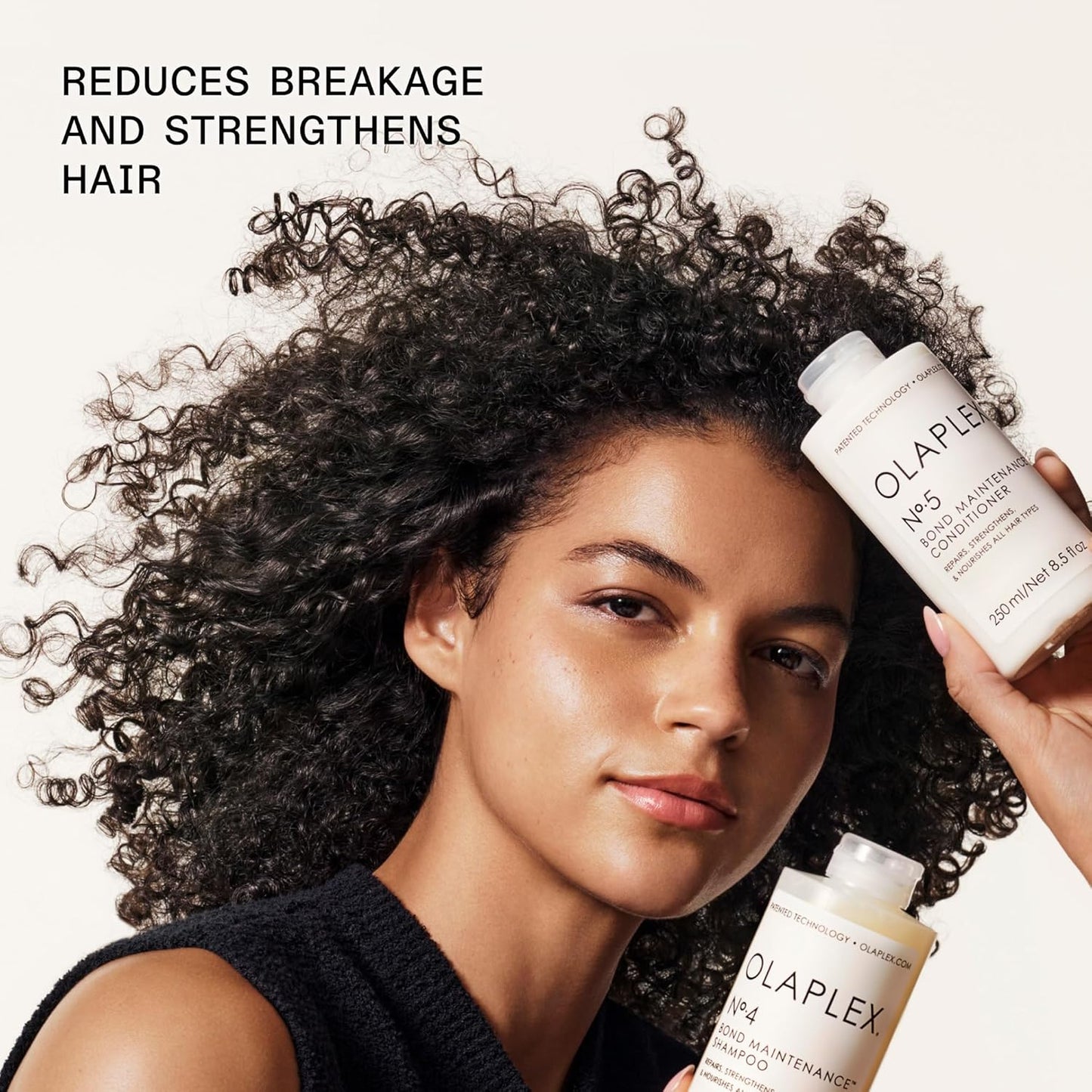 Olaplex Nº.5 Bond Maintenance™ Hair Strengthening Conditioner: Repairs Damage & Defend Against Future Breakage | Reduce Frizz | For Coily, Curly, Straight, and Wavy