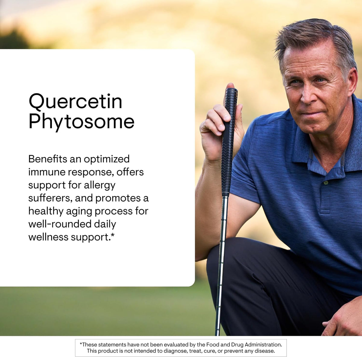 THORNE - Quercetin Phytosome - Antioxidant Supplement for Immune Health, Respiratory Support & Seasonal Allergy Relief* - Third-Party Certified - Gluten, Dairy & Soy-Free - 60 Capsules