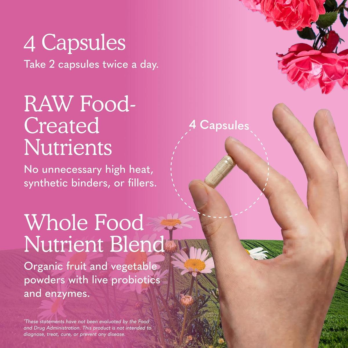 Garden Of Life, Vitamin Code 50 Wiser Womens Multi 120 Organic, 120 Count