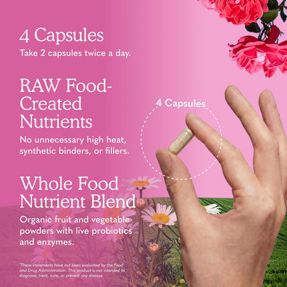 Garden Of Life, Vitamin Code 50 Wiser Womens Multi 120 Organic, 120 Count