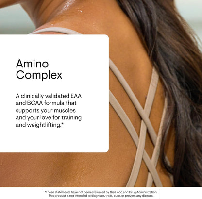 THORNE - Amino Complex - Clinically-Validated EAA and BCAA Powder for Pre or Post-Workout - Promotes Lean Muscle Mass & Exercise Recovery* - Berry - NSF Certified for Sport - Dairy-Free - 30 Servings