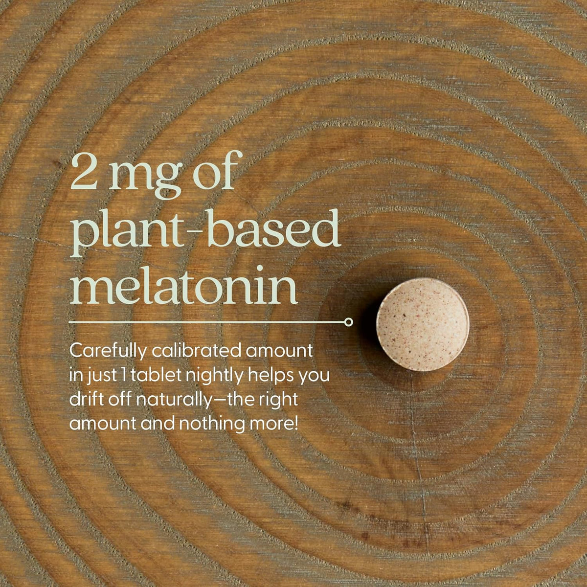New Chapter Plant Melatonin 2mg - Sleep Aid for Adults with No Next-Day Grogginess, Nature-Inspired Sleep Formula Made with Melatonin from Tomato + Tart Cherry & Ashwagandha – Non-GMO, 30ct