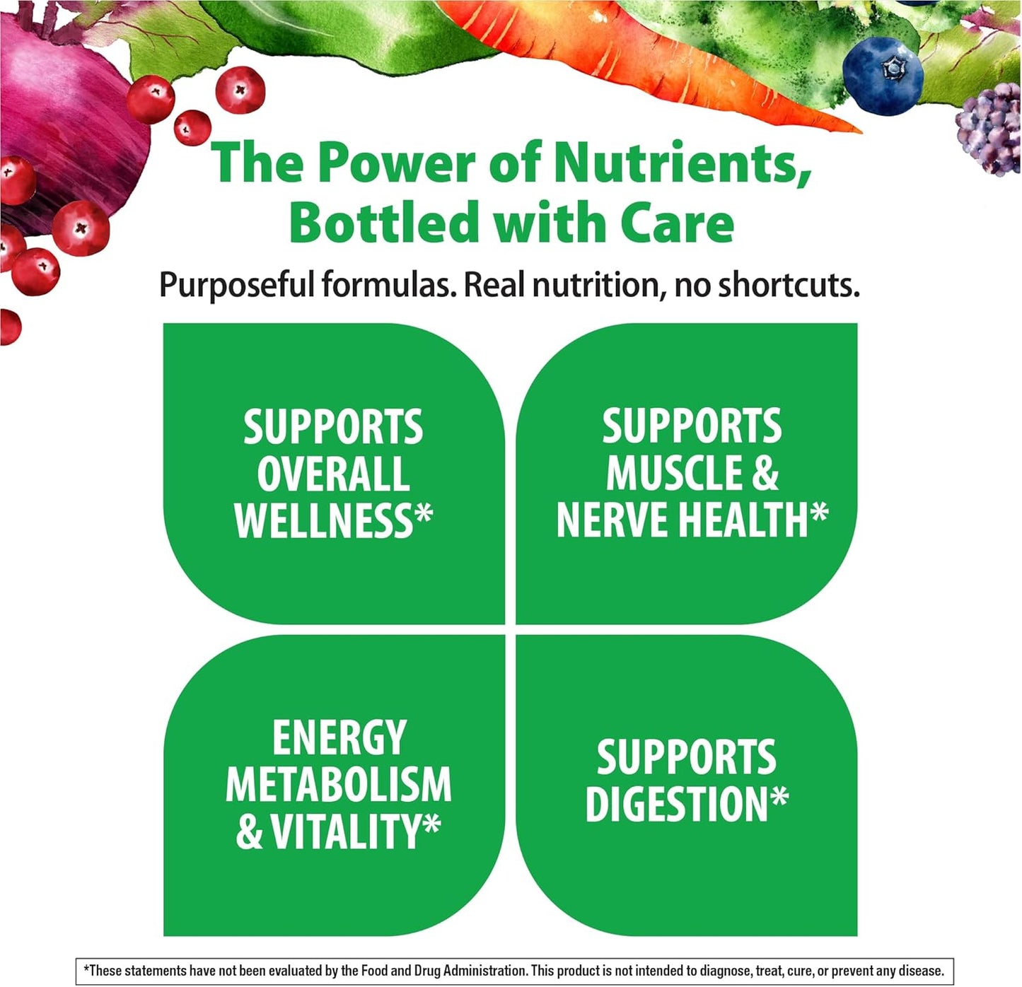 Rainbow Light Mens Multivitamin One + | 30/60/120 Caplets | Supports Energy & Antioxidant Health | with Real Food Nutrients, Digestive Enzymes & Probiotics