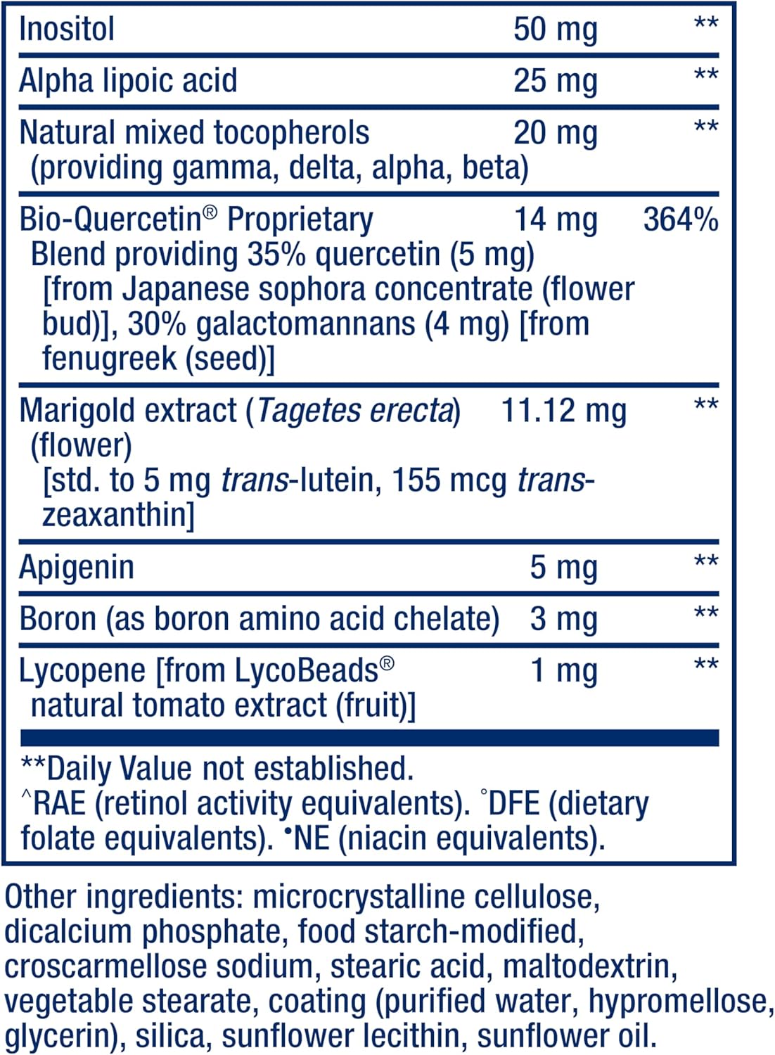 Life Extension One-Per-Day Multivitamin – Packed with Over 25 Vitamins, Minerals & Plant Extracts, Quercetin, 5-MTHF Folate & More – 1-Daily, Non-GMO, Gluten-Free – 60 Tablets