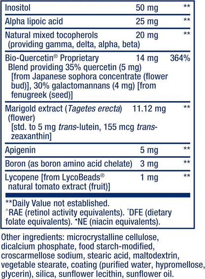 Life Extension One-Per-Day Multivitamin – Packed with Over 25 Vitamins, Minerals & Plant Extracts, Quercetin, 5-MTHF Folate & More – 1-Daily, Non-GMO, Gluten-Free – 60 Tablets