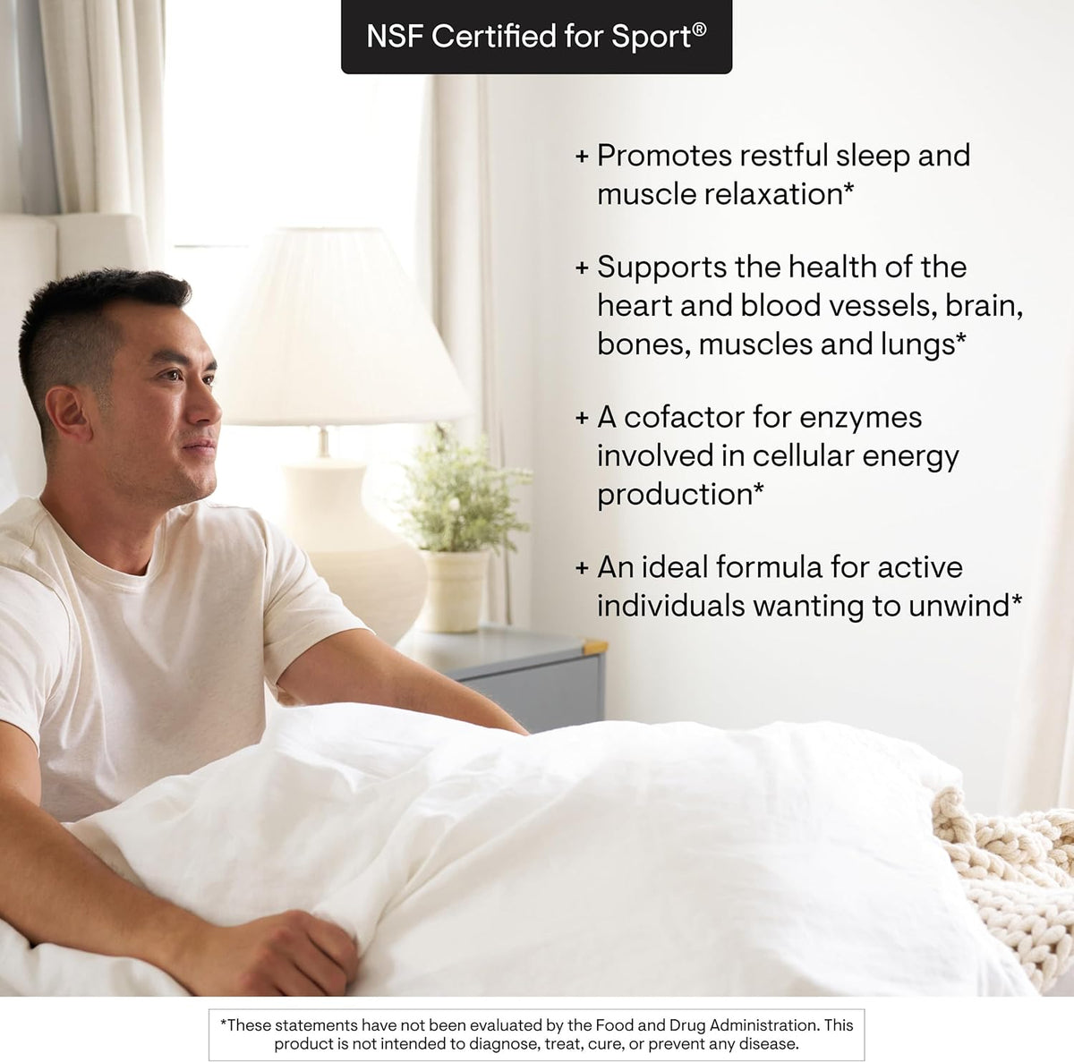 THORNE - Magnesium Bisglycinate - Powdered Magnesium Formula - Supports Restful Sleep, Muscle Relaxation, Heart Health & Metabolism* - NSF Certified for Sport - Gluten, Dairy & Soy-Free - 30 Servings