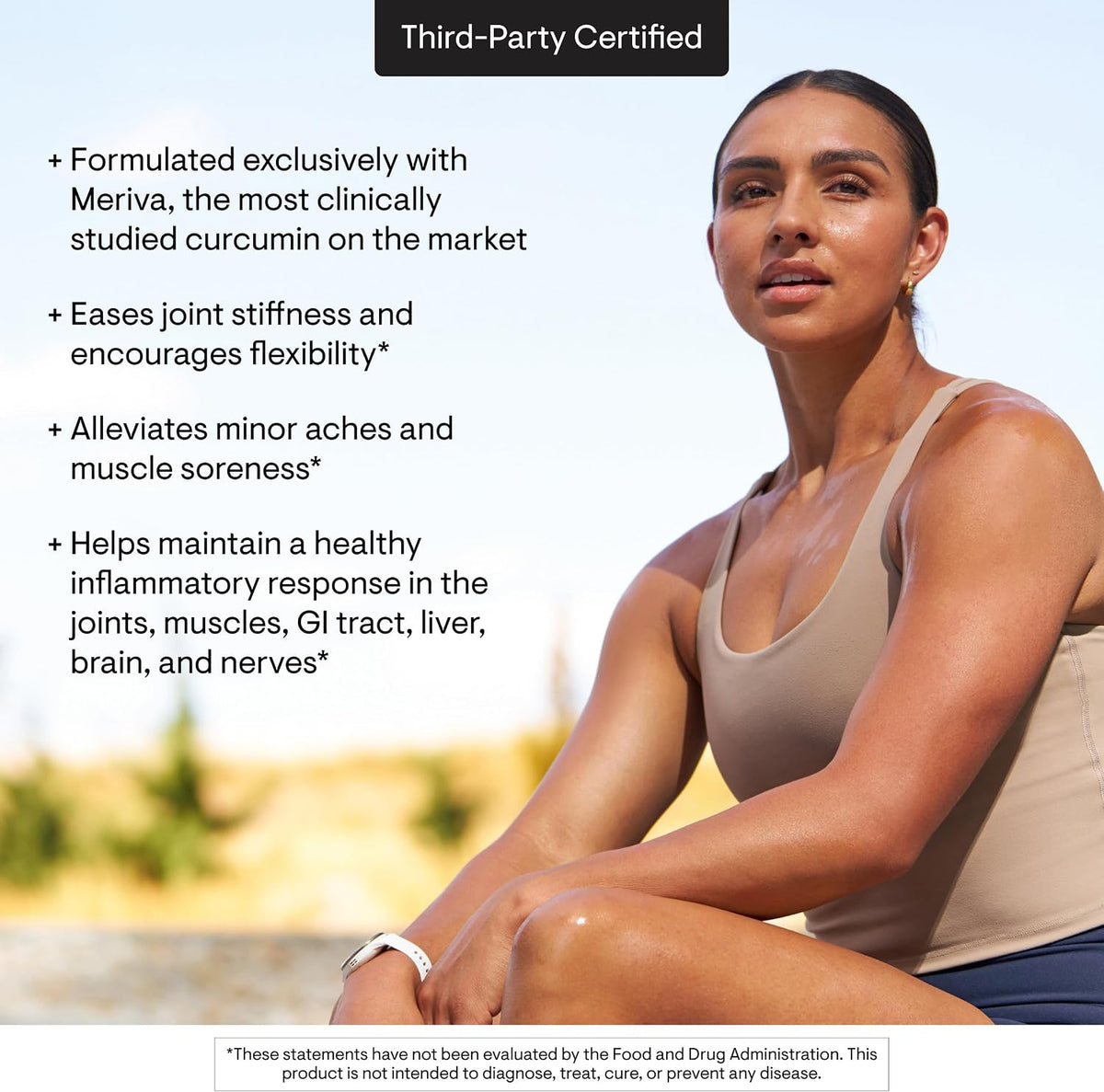 THORNE - Curcumin Phytosome 1000 mg (Meriva) - Clinically Studied, High Absorption - Supports Healthy Inflammatory Response in Joints, Muscles, GI Tract, Liver, Brain & Nerves* - 60 Servings