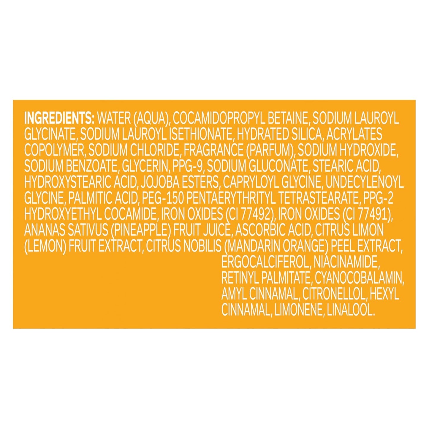 OLLY Exfoliating Body Wash Happy Mood + Skin jojoba beads, pineapple enzymes & vitamin C to exfoliate and reveal softer, glowing skin 17 Fl Oz