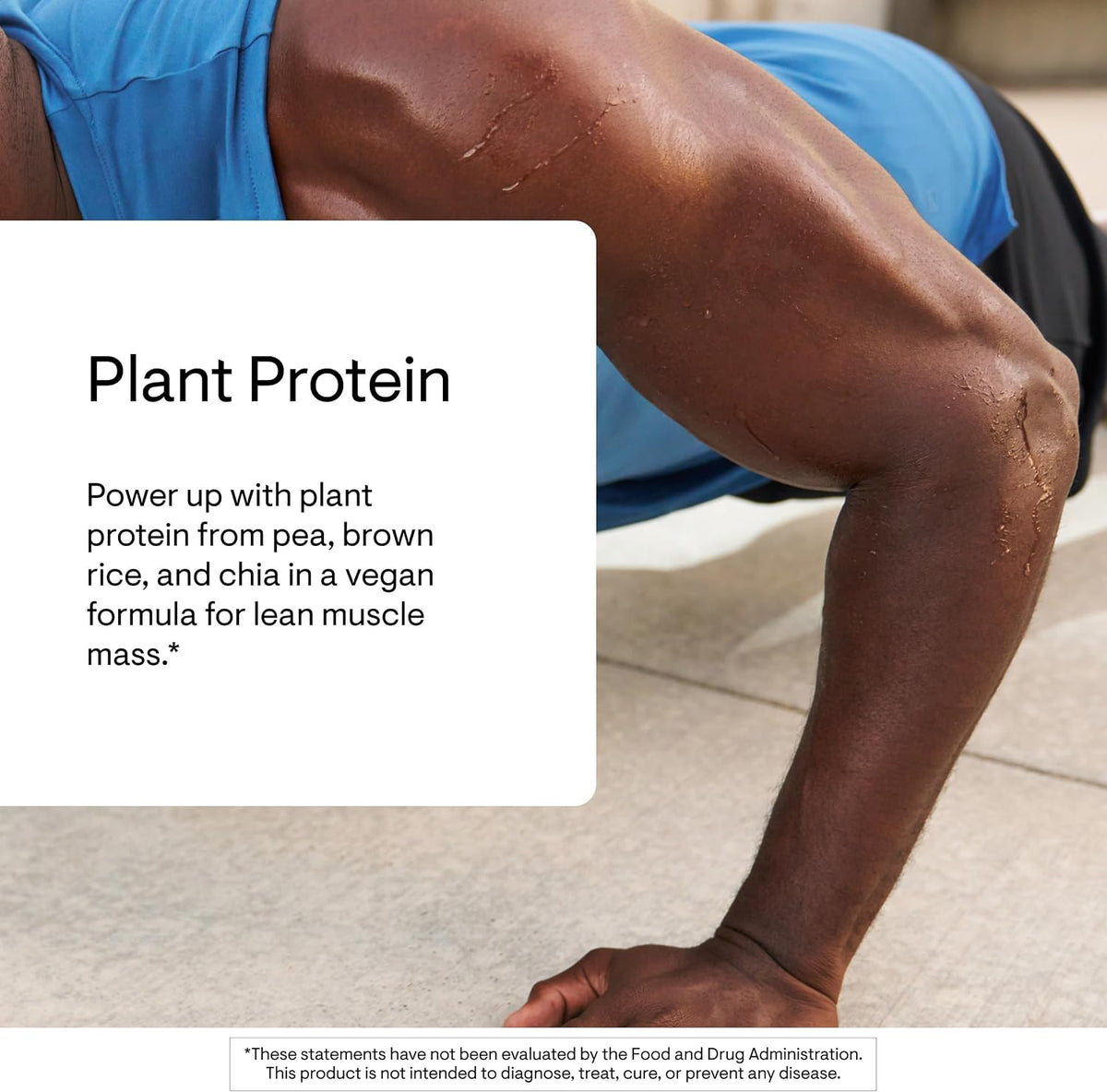 THORNE - Plant Protein - 22 Grams of Vegan Protein Powder - Pea, Rice & Chia Seed Protein with Complete Amino Acid Profile - NSF Certified for Sport - Vanilla - Gluten-Free - About 20 Servings