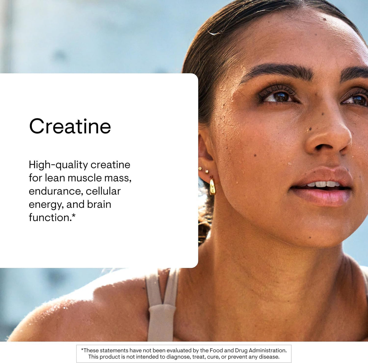 THORNE Creatine - Micronized Creatine Monohydrate Powder - Support for Muscles & Cognitive Function* - for Women & Men - Unflavored - NSF Certified for Sport - 5 g per Serving - 30 Servings