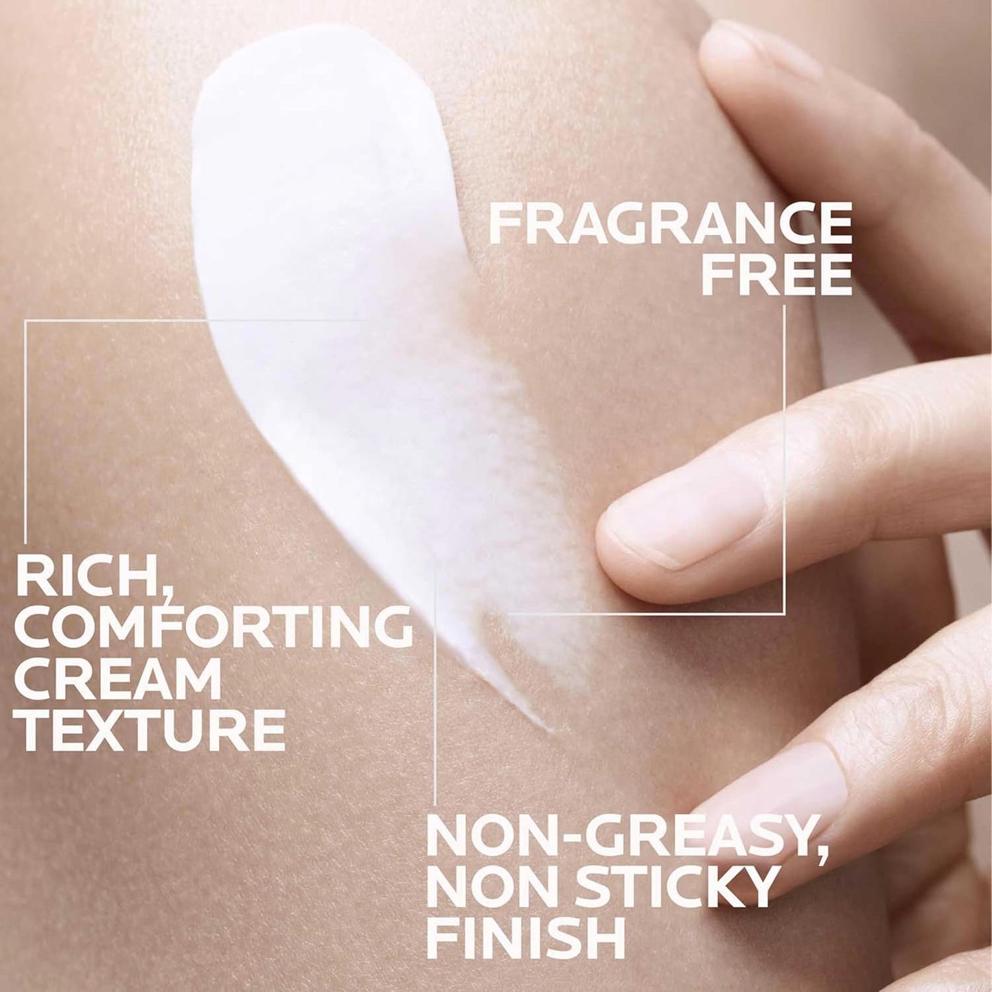 La Roche-Posay Lipikar AP+MAX Triple Repair Moisturizing Body Cream | Face & Body Lotion for Dry Skin with Shea Butter & Niacinamide | Gentle Moisturizer for Very Dry, Rough & Sensitive Skin