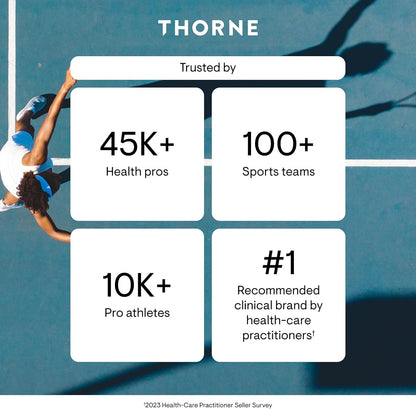 THORNE - Women's Libido Boost - Supports Vaginal Moisture, Mood & Overall Sexual Wellness* - Libido Supplement with Damiana, Fenugreek & Shatavari Extracts - NSF Certified for Sport - 60 Capsules