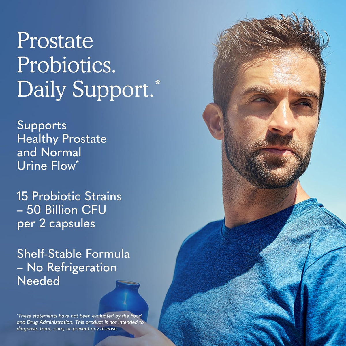Garden Of Life, Dr Formulated Probiotics Prostate Plus Vcap, 60 Veggie Caps