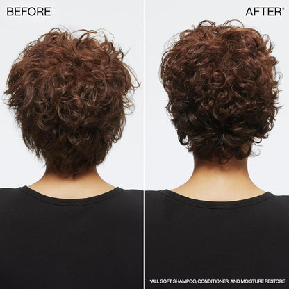 Redken All Soft Conditioner - Moisturizes & Hydrates Dry, Brittle Hair, Softens, Smooths & Adds Hair Shine, Conditioner & Detangler