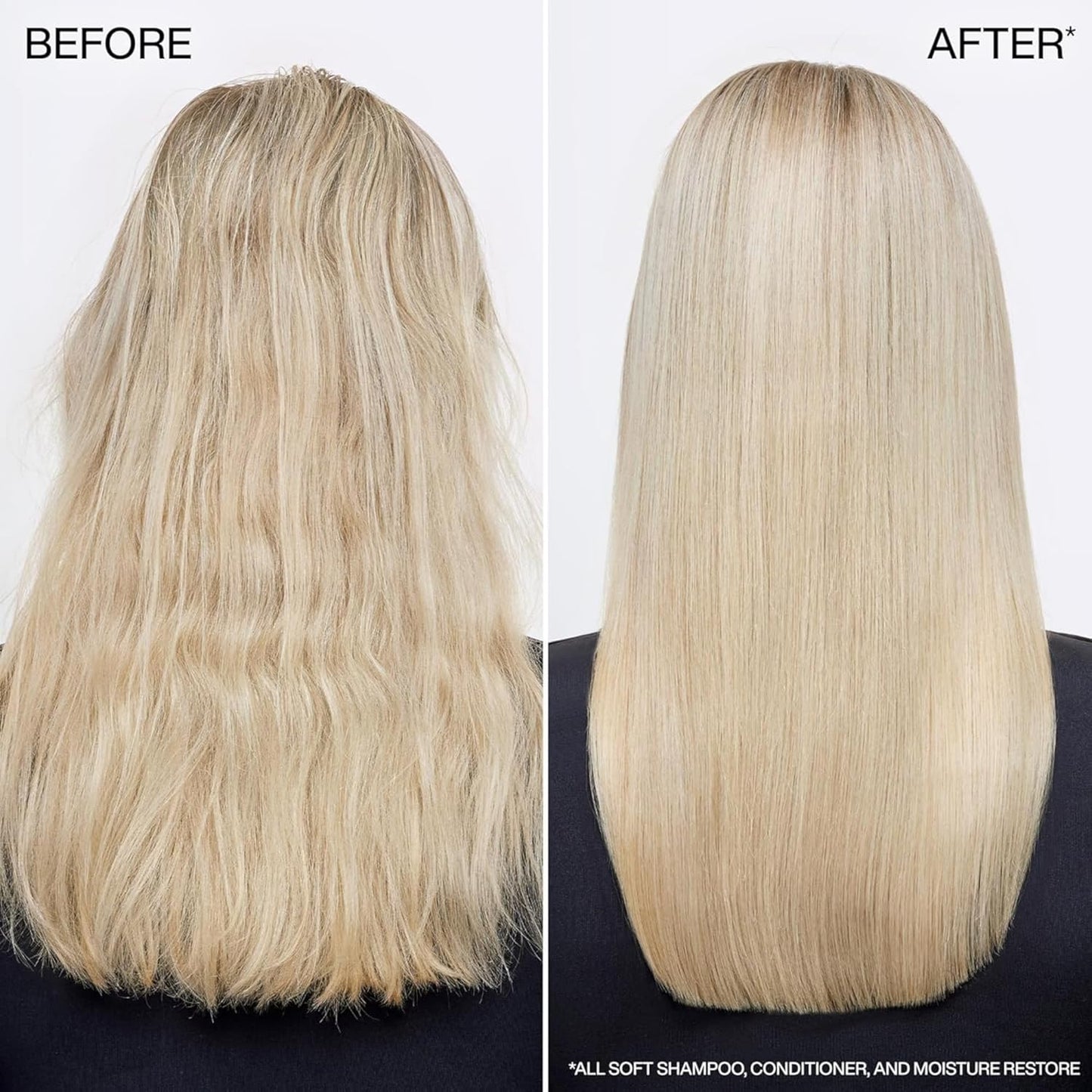 Redken All Soft Conditioner - Moisturizes & Hydrates Dry, Brittle Hair, Softens, Smooths & Adds Hair Shine, Conditioner & Detangler